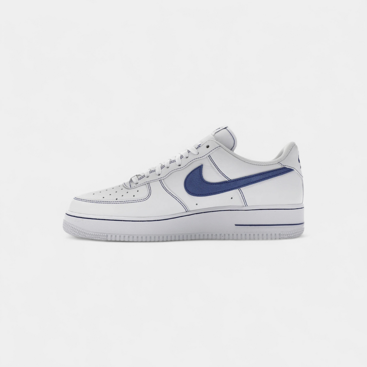 Nike Air Force 1 Low '07 LV8 White Deep Royal Blue