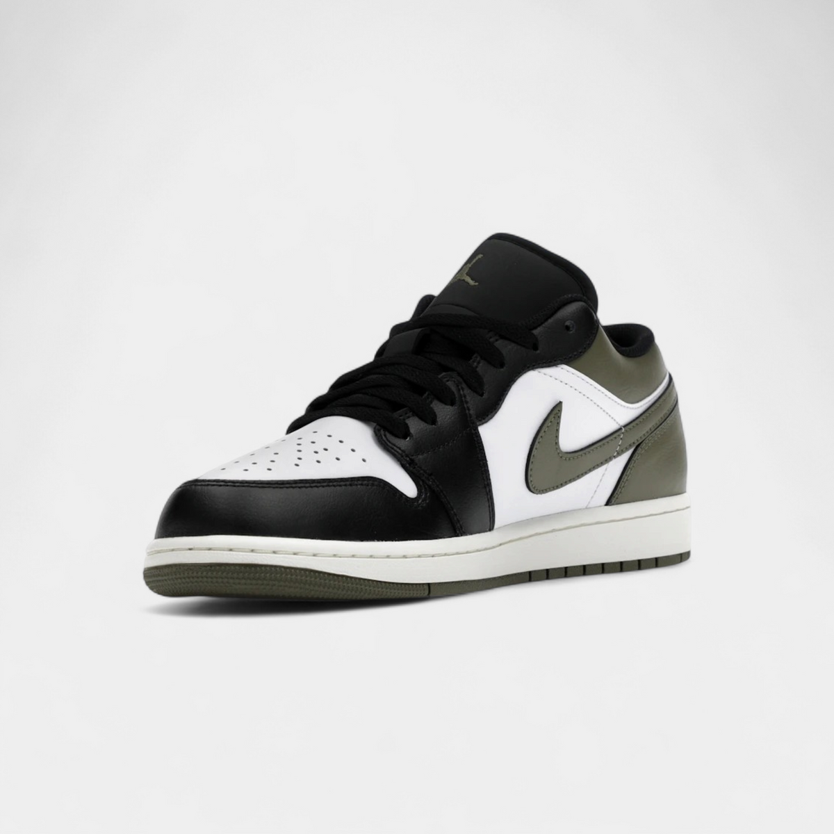 Jordan 1 Low Black Toe Medium Olive