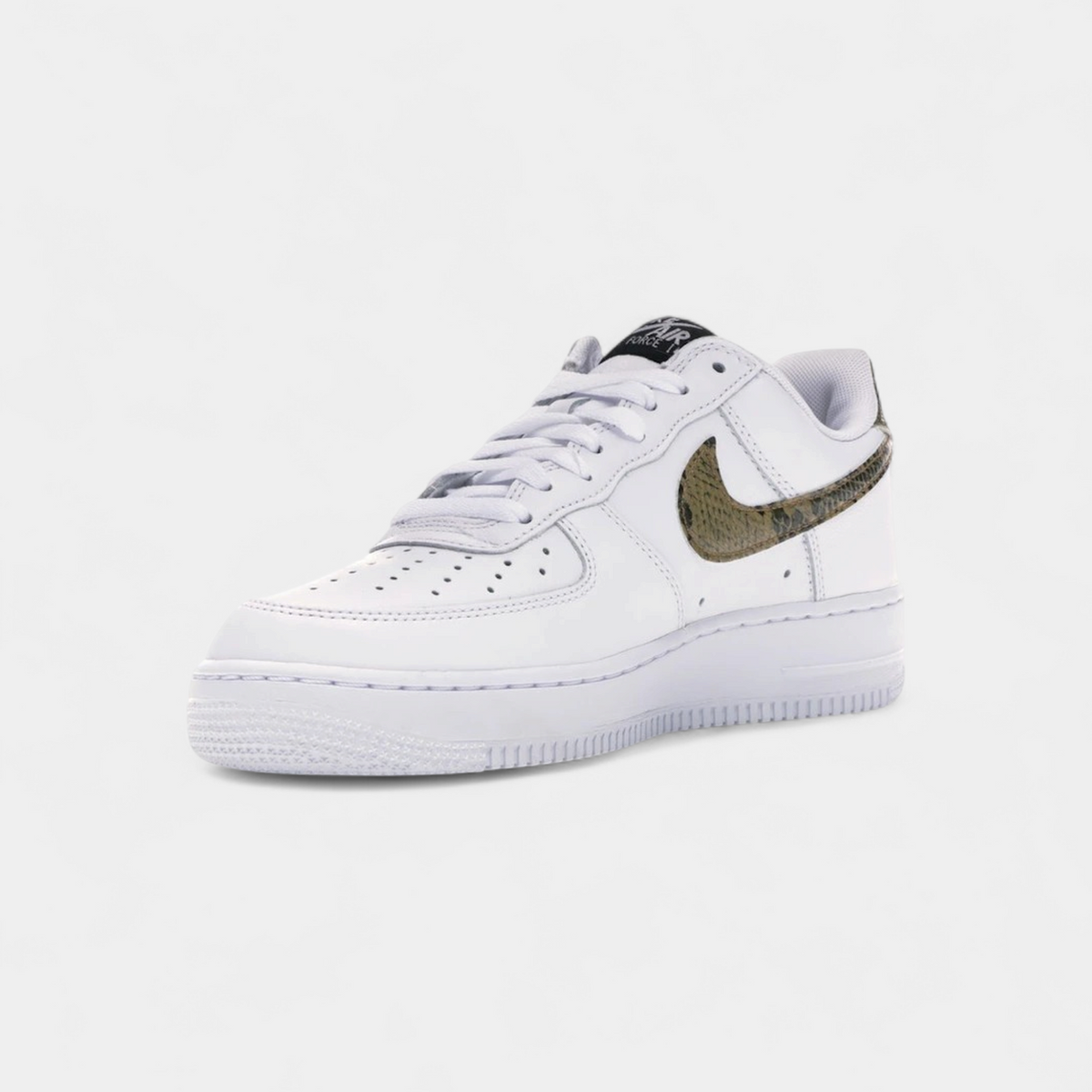 Nike Air Force 1 Low Retro Ivory Snake