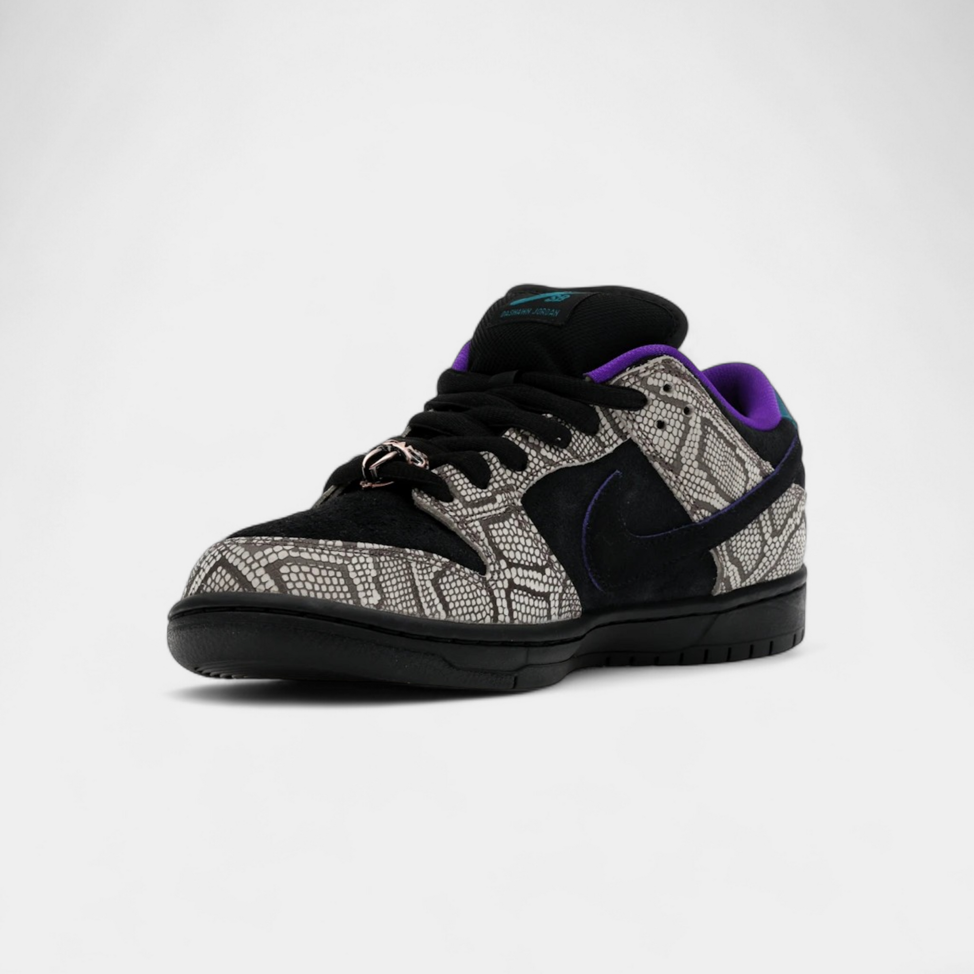 Nike SB Dunk Low Dashawn Jordan Copperhead