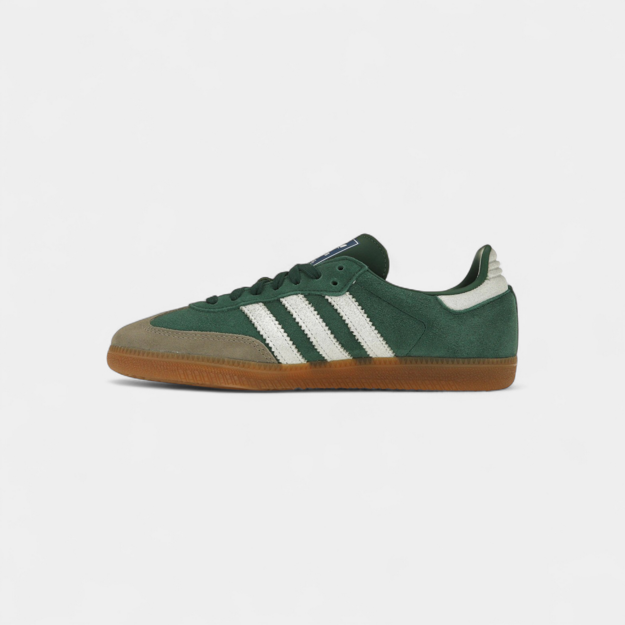 adidas Samba OG Collegiate Green Gum Gray Toe