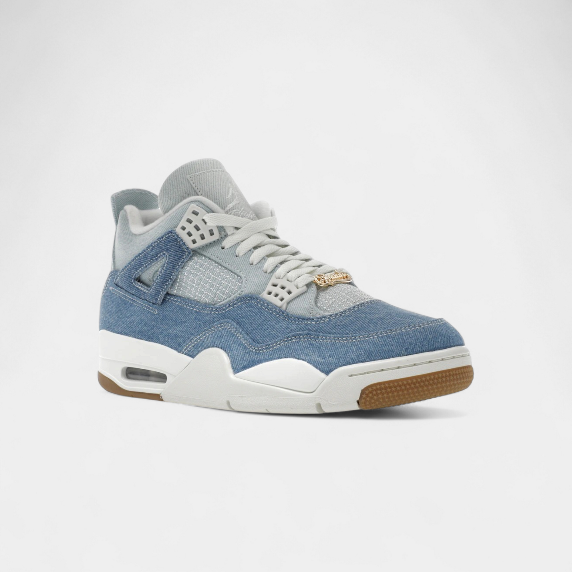 Jordan 4 Retro TEX Denim Worn Blue (Women's)