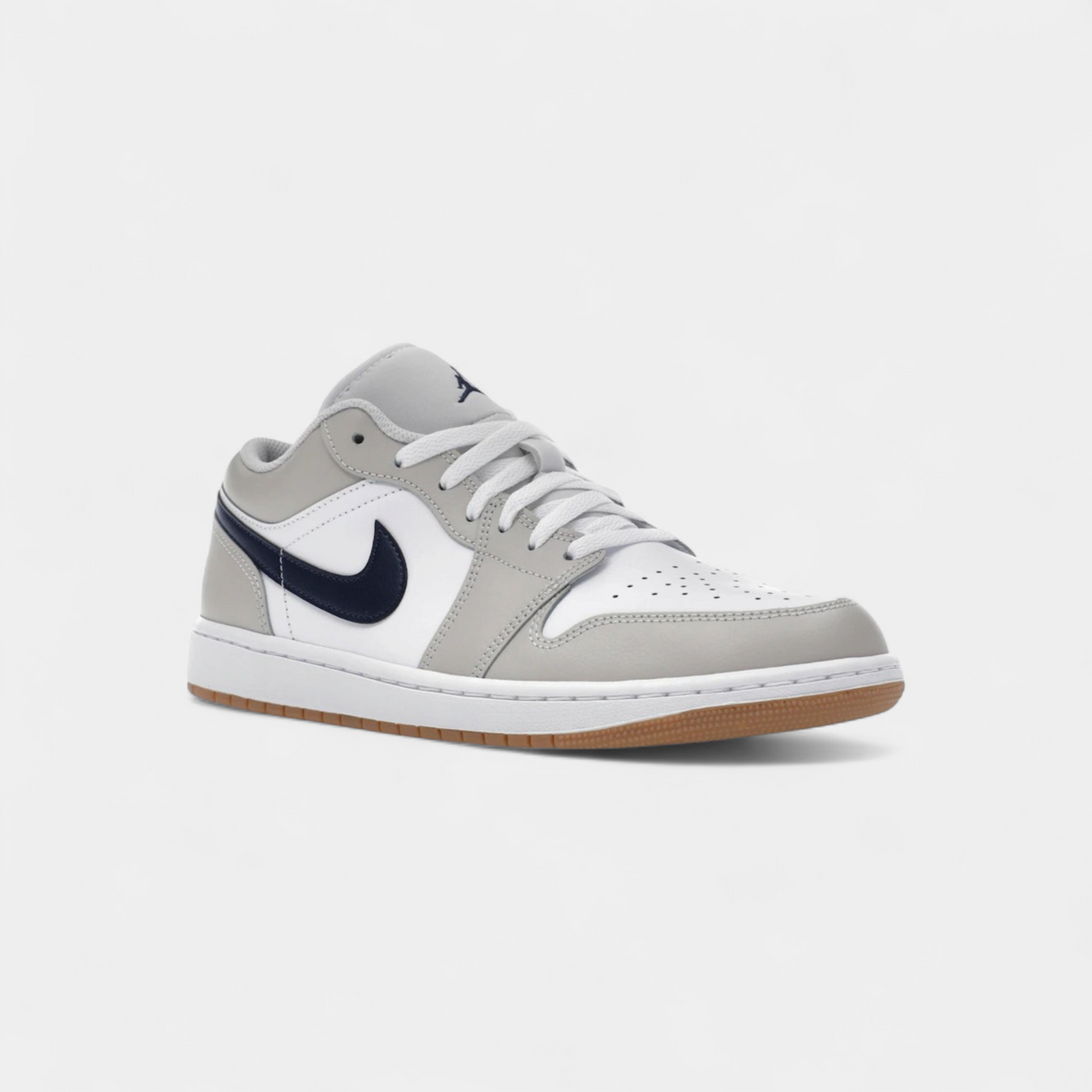 Jordan 1 Low Midnight Navy Neutral Grey