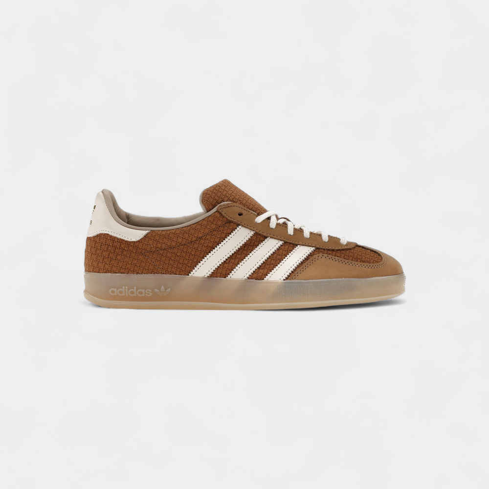 adidas Gazelle Indoor Brown Desert Wonder White