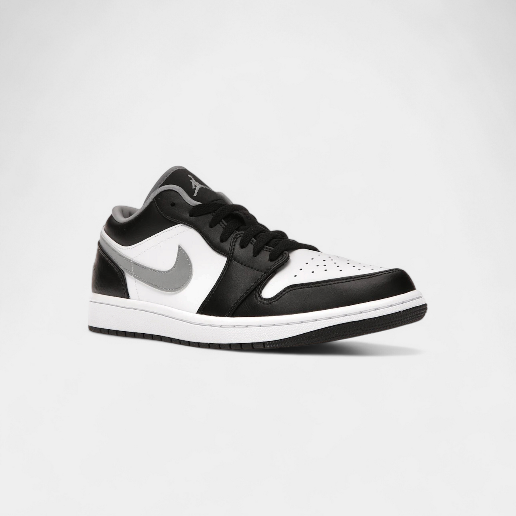 Jordan 1 Low Black White Grey