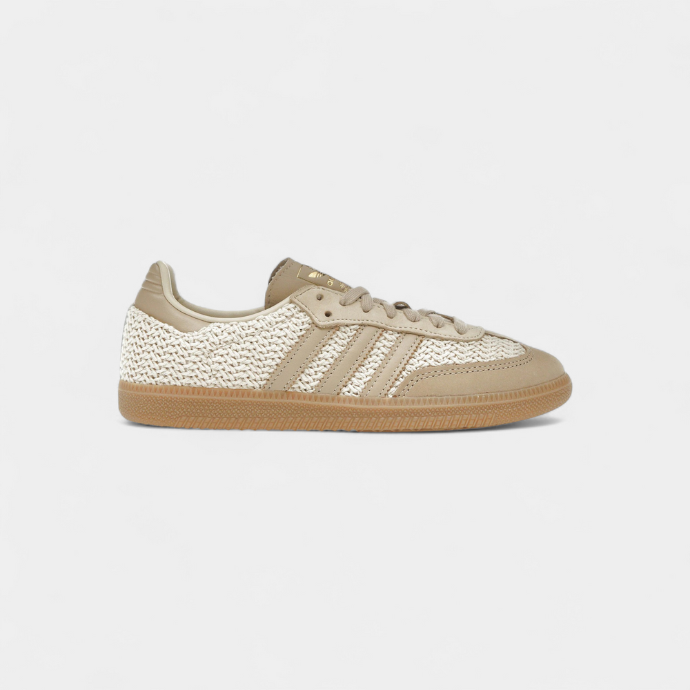 adidas Samba OG Crochet Pack Sand Strata (Women's)
