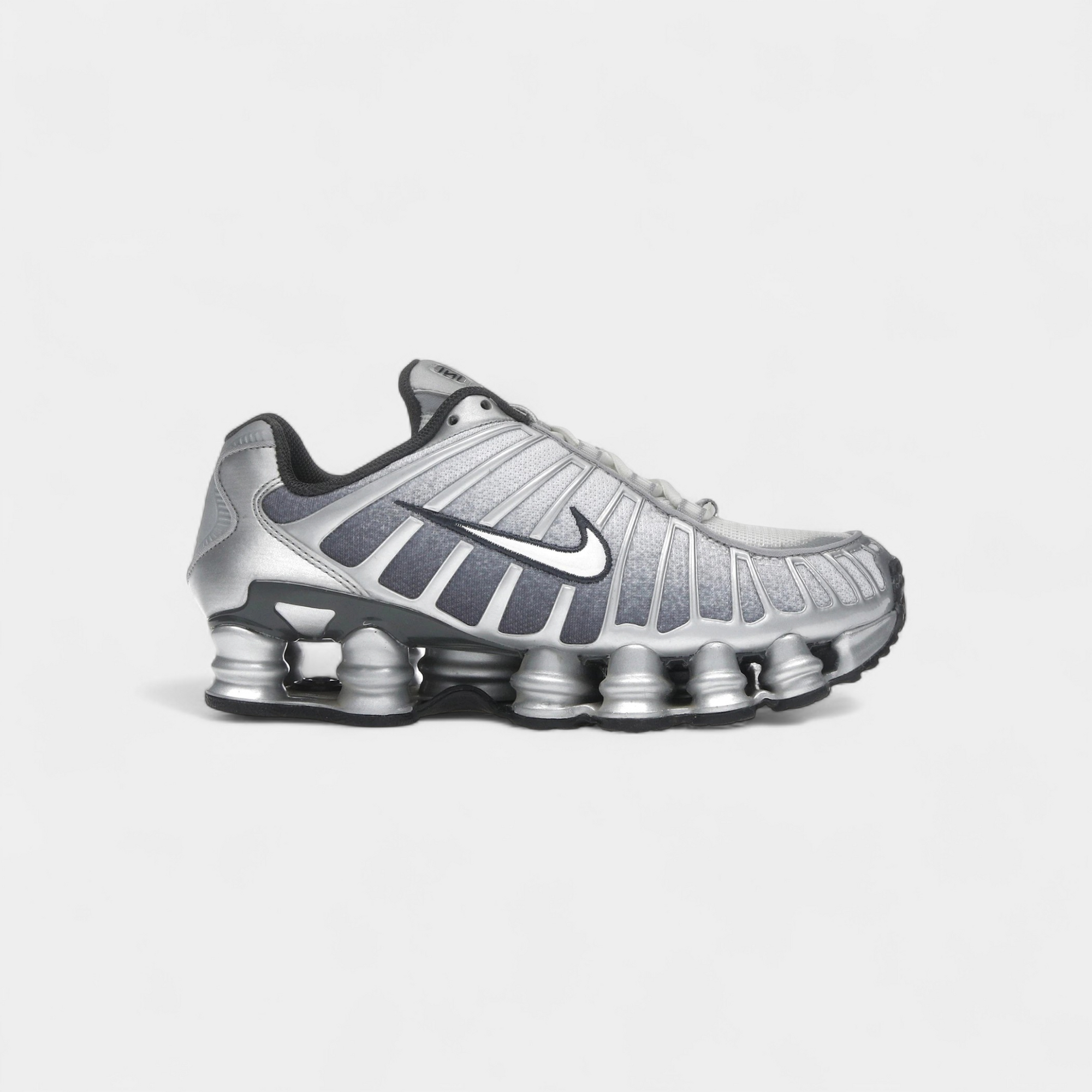 Nike Shox TL Metallic Silver