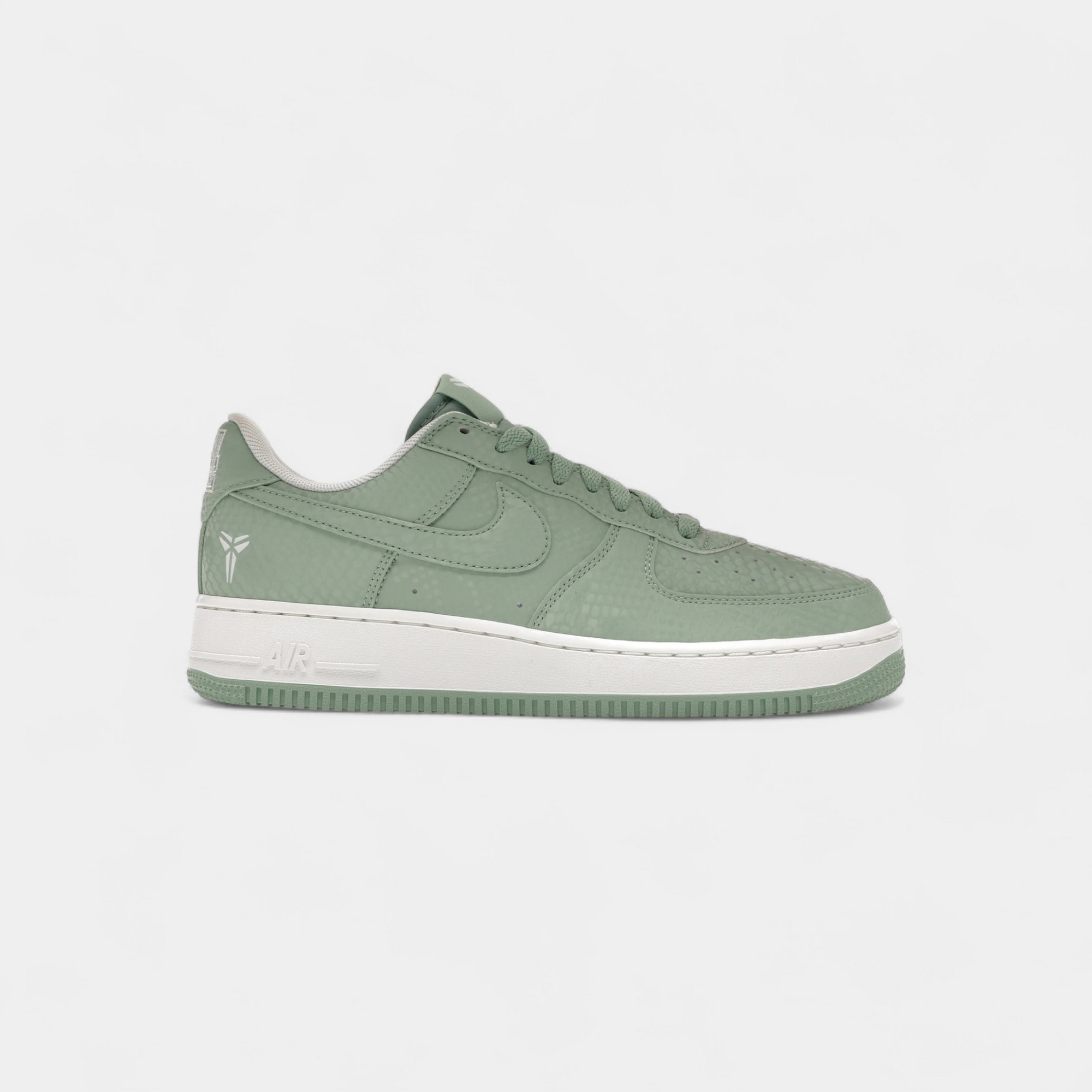 Nike Kobe Air Force 1 Low Steam Summit White