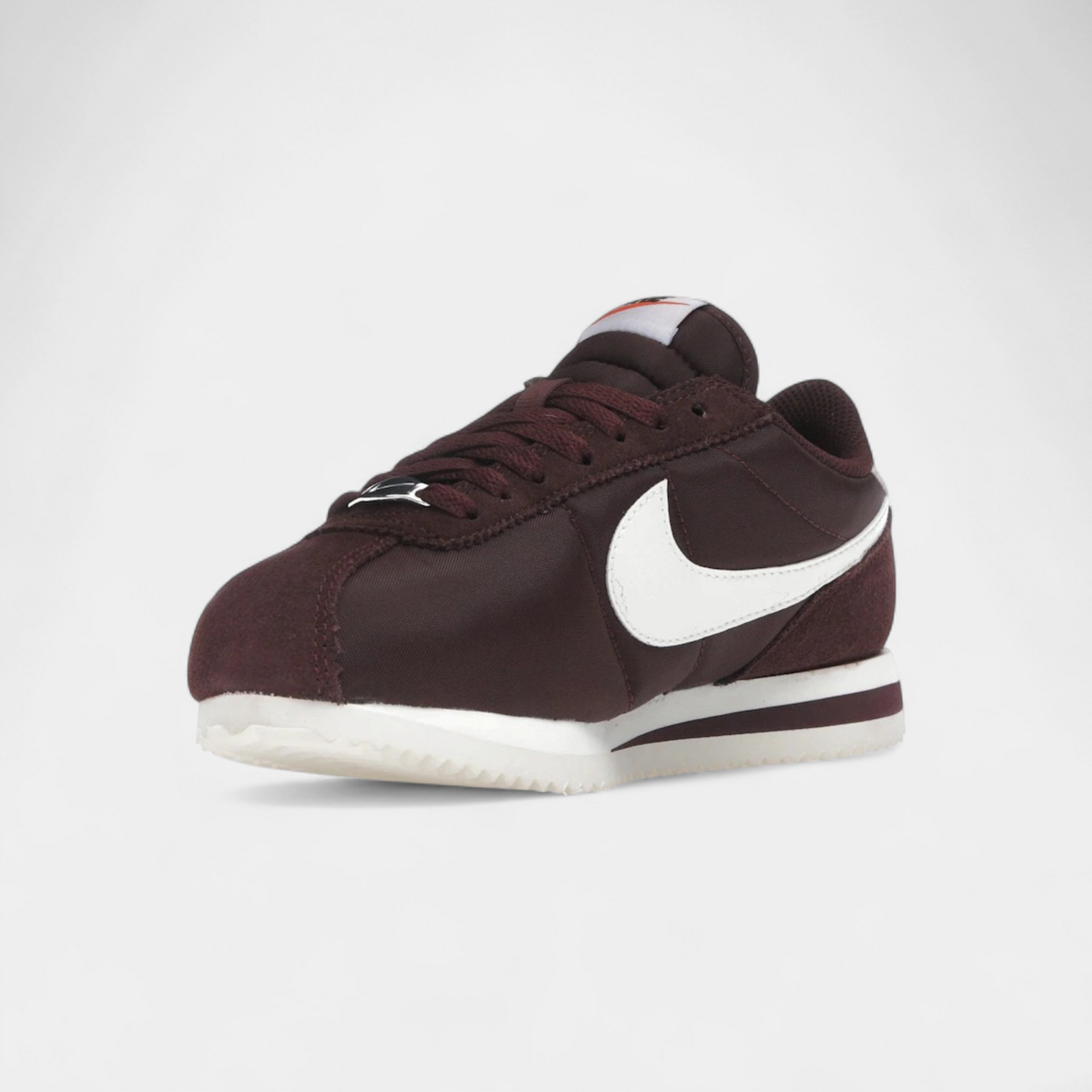 Nike Cortez Textile Burgundy Crush Sail (Women's)