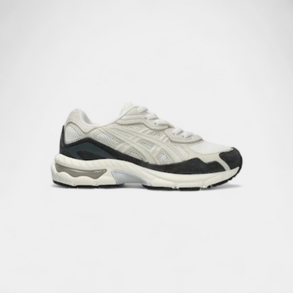 ASICS Gel-NYC Cream Smoke Grey (PS)