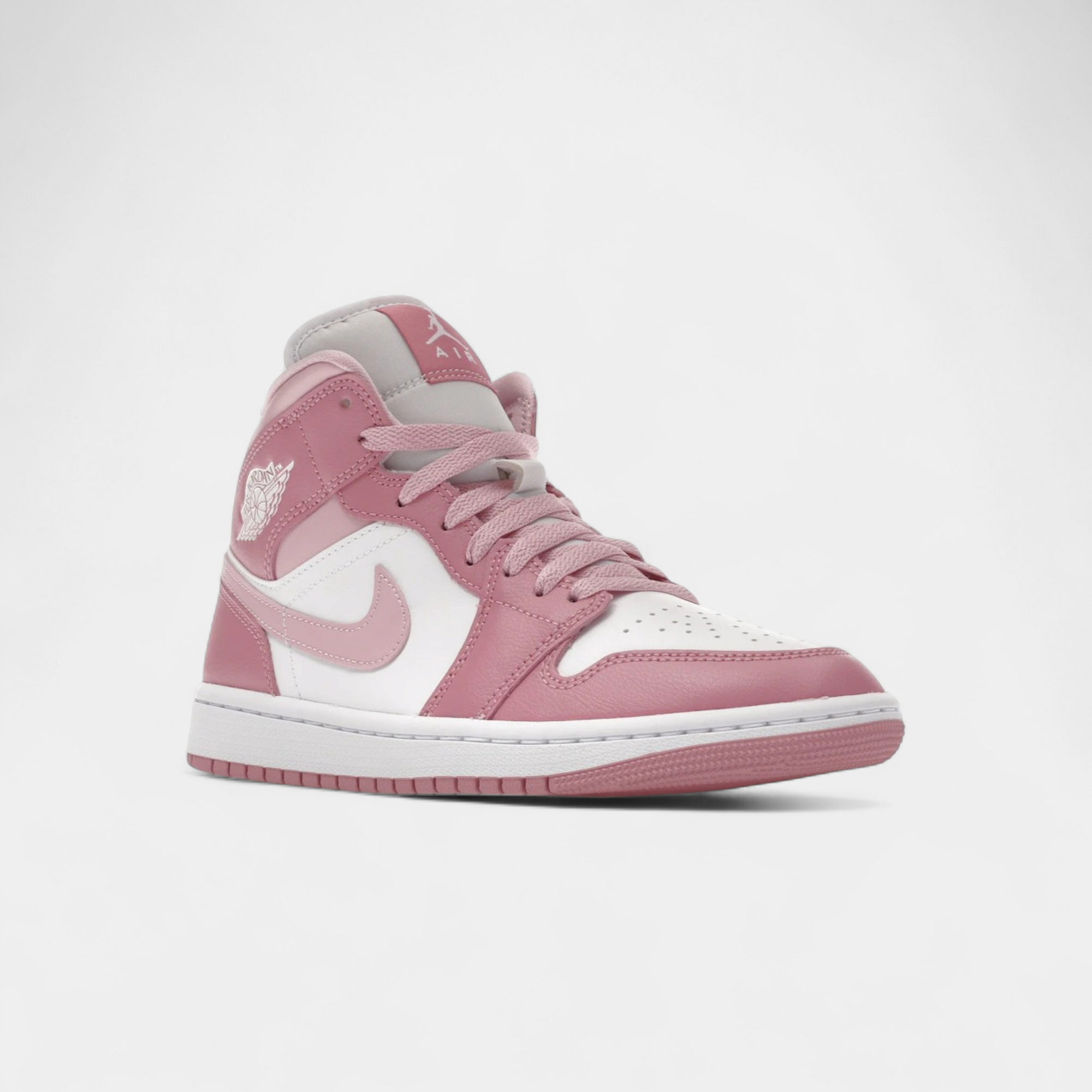 Jordan 1 Mid Elemental Pink Iced Carmine (Women's)