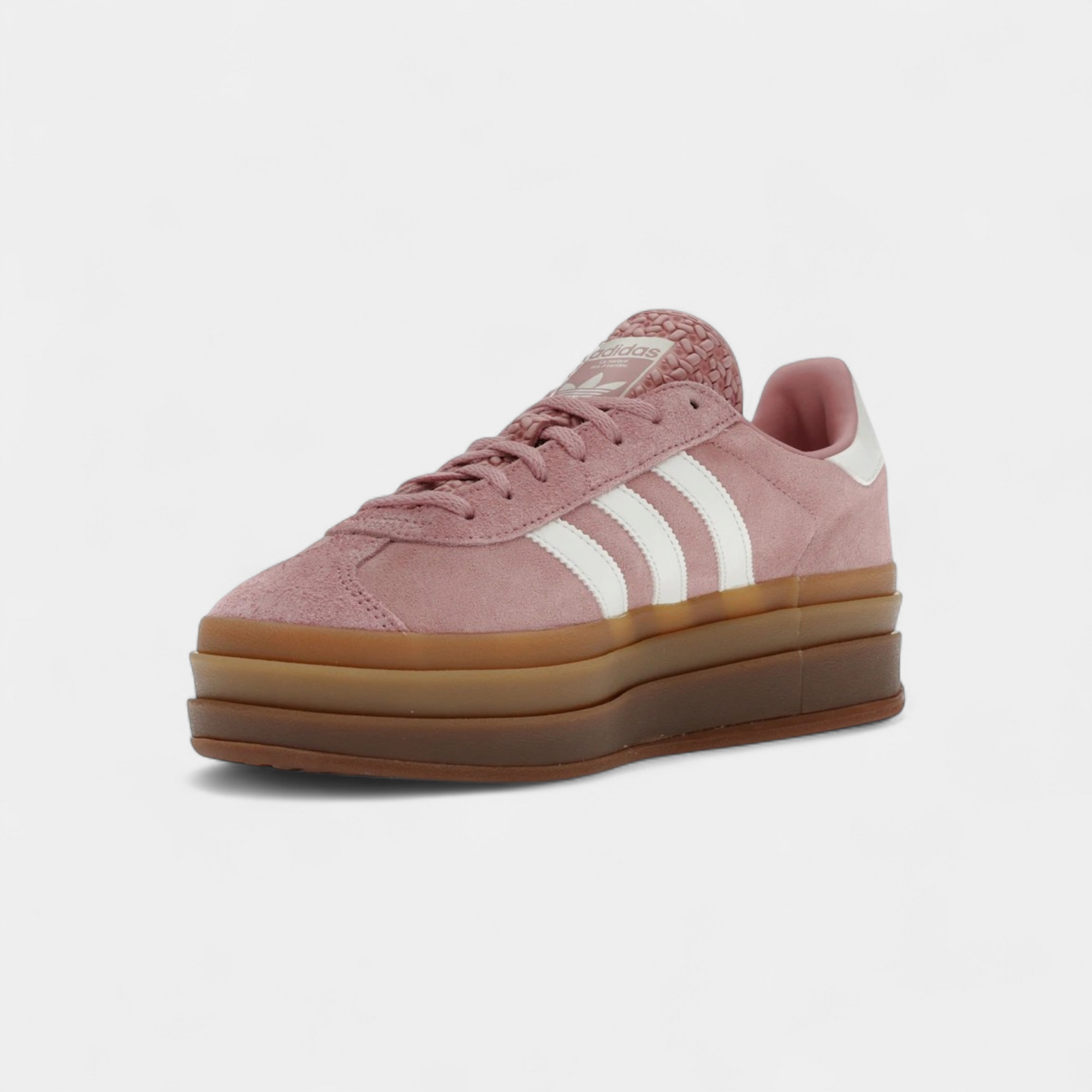 adidas Gazelle Bold Wonder Mauve Off White Gum (Women's)