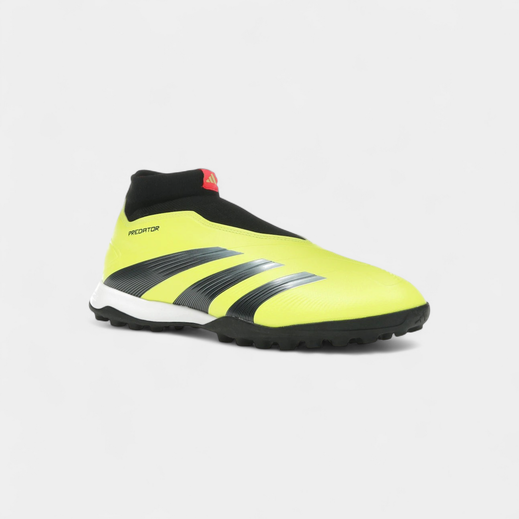 adidas Predator 24 League Laceless Turf Team Solar Yellow Core Black Cloud White