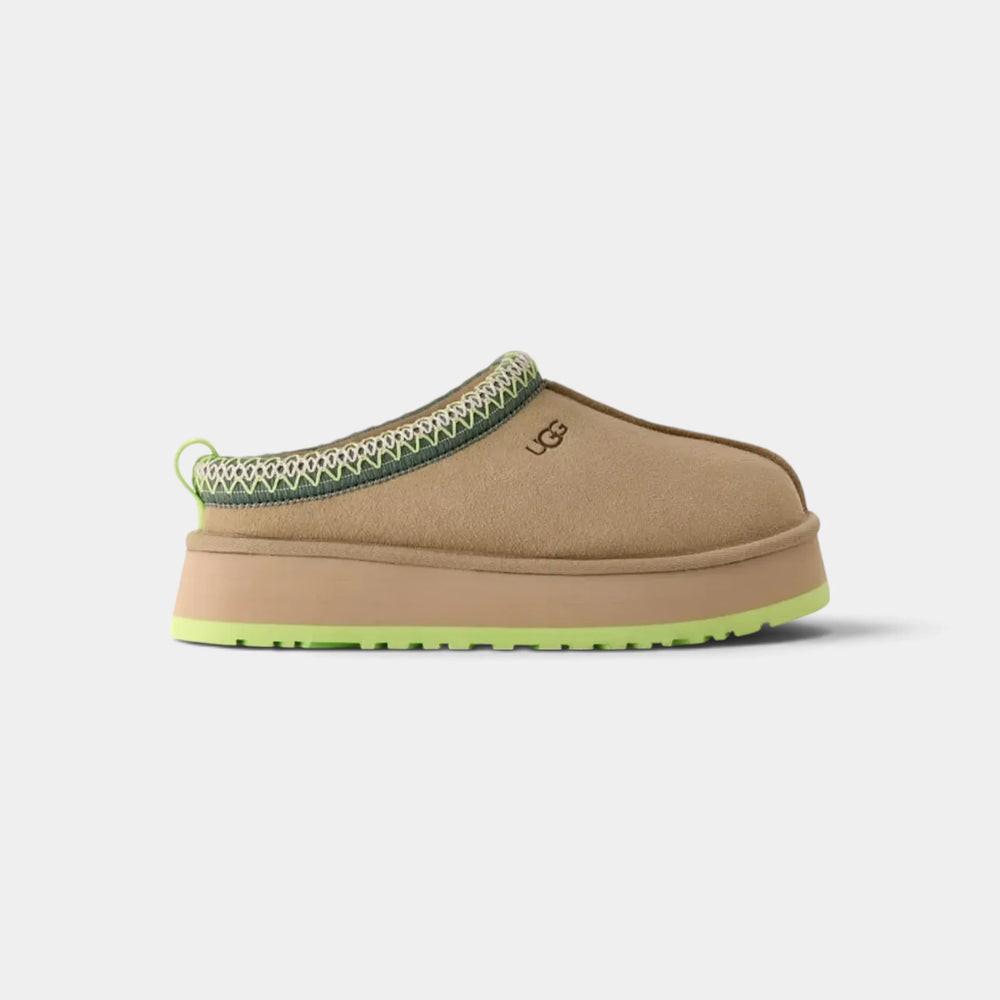 UGG Tazz II Slipper Mustard Seed Vibrant Green (Women's)