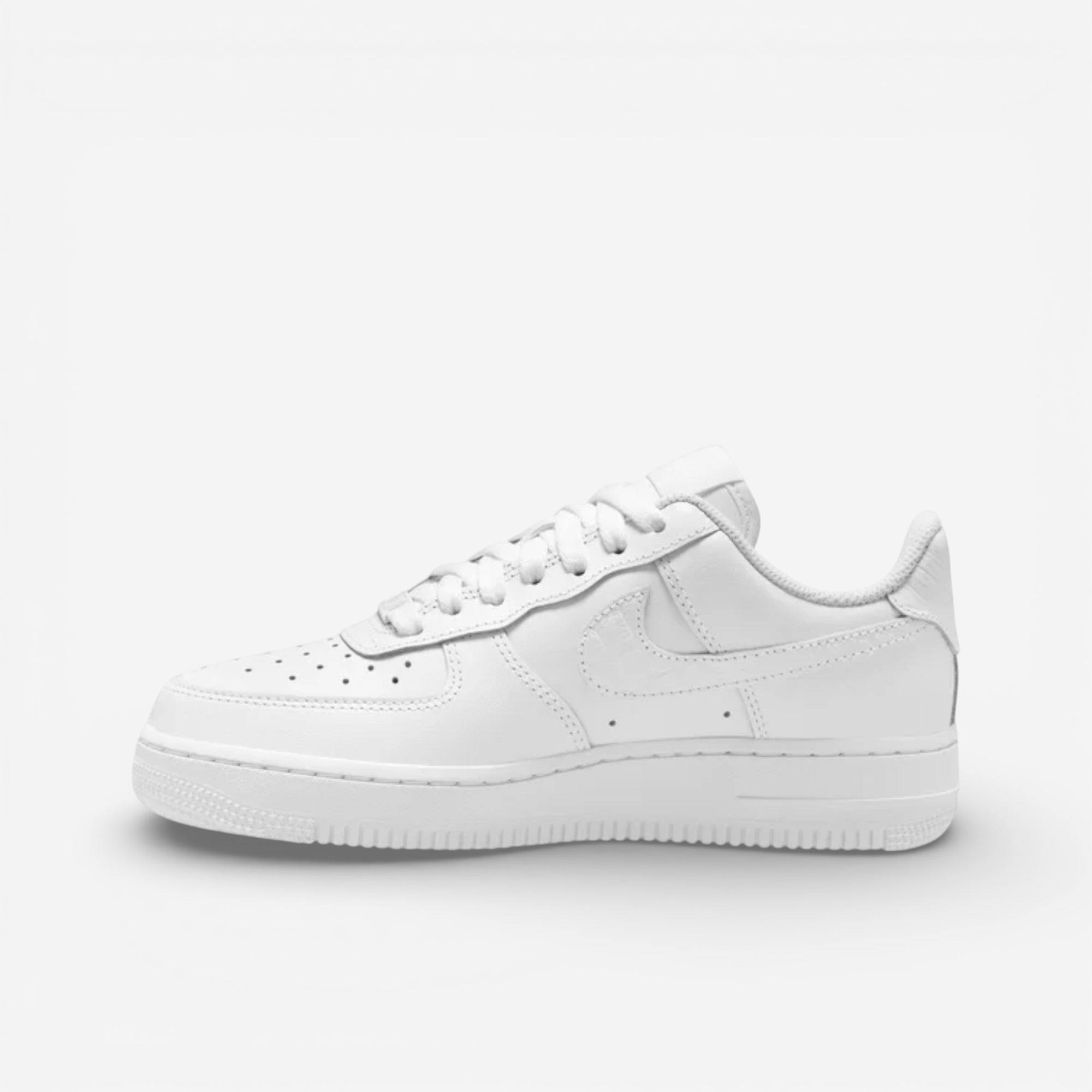 Nike Air Force 1 '07 SE White/White/Neutral Grey (Women's)