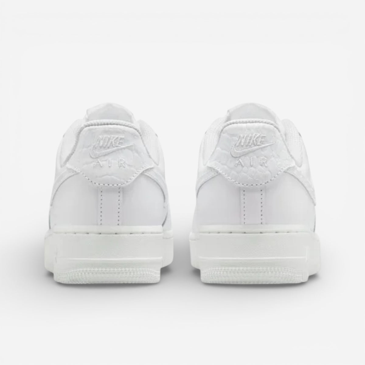 Nike Air Force 1 '07 SE White/White/Neutral Grey (Women's)