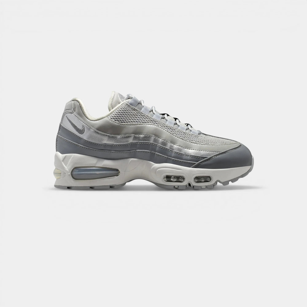 Nike Air Max 95 SE Big Bubble Grey Fog Silver (Women's)