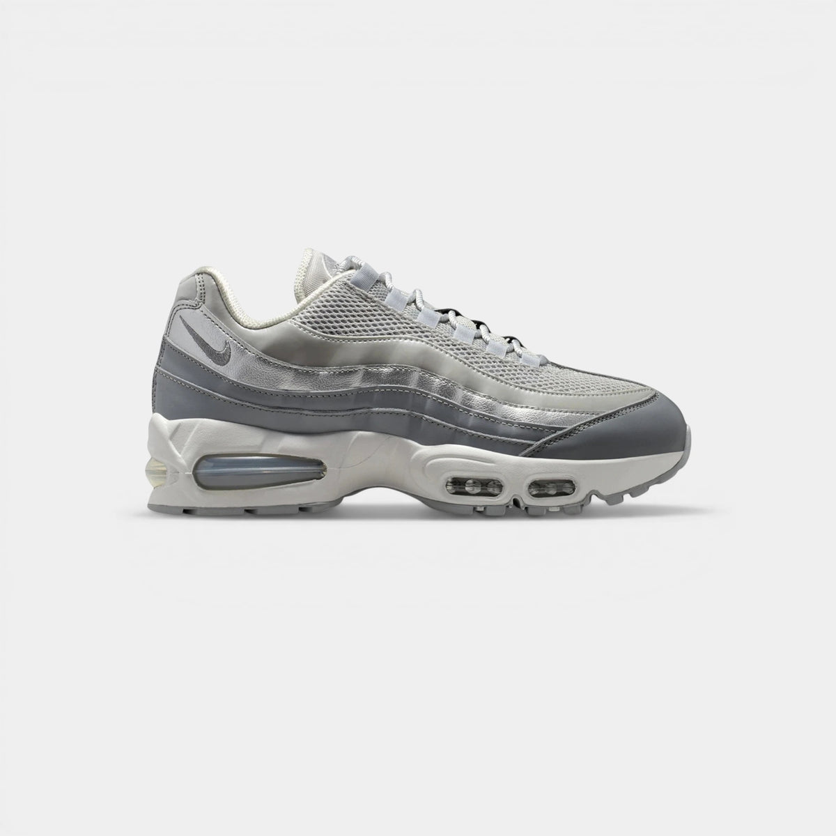 Nike Air Max 95 SE Big Bubble Grey Fog Silver (Women's)