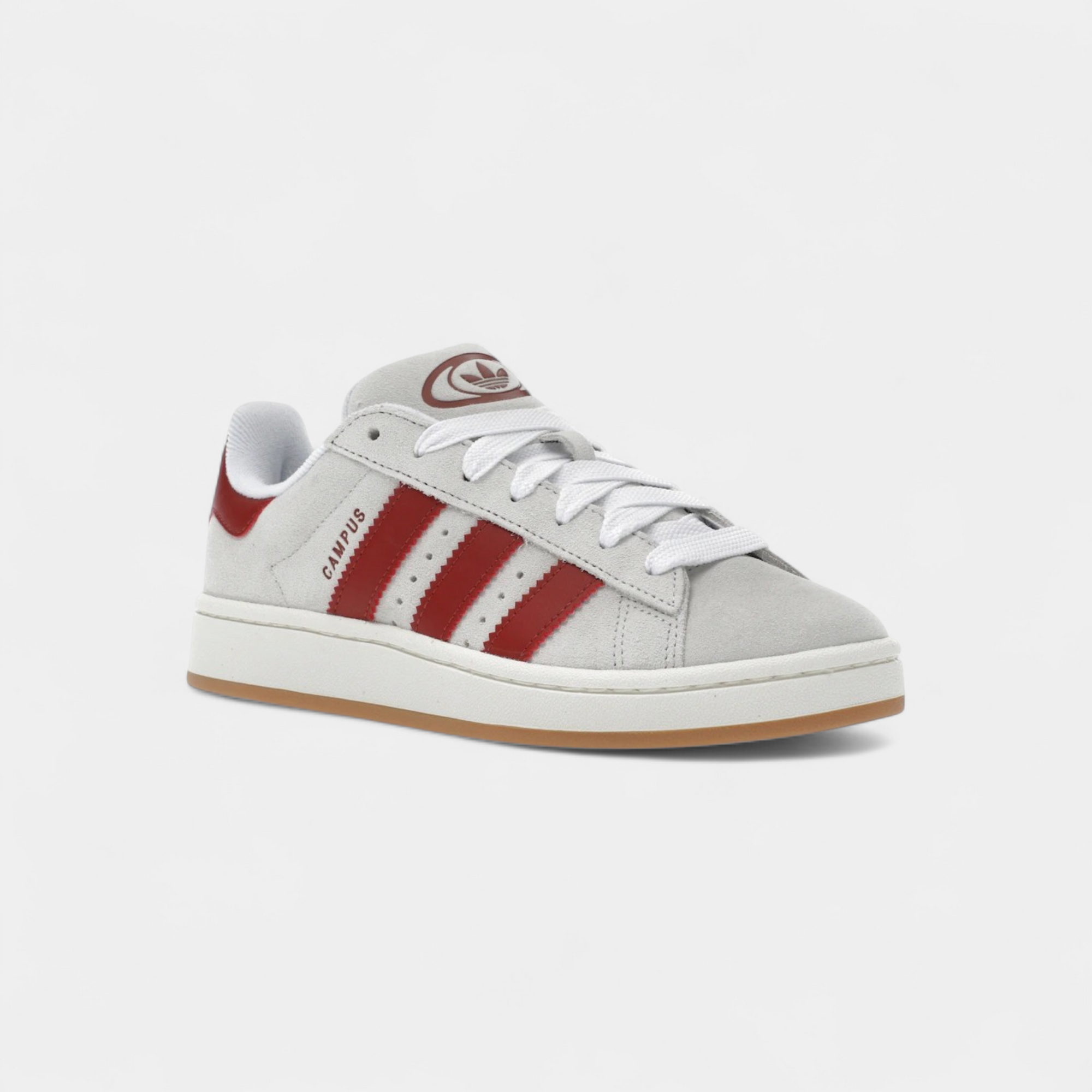adidas Campus 00s Crystal White Preloved Ruby (Women's)