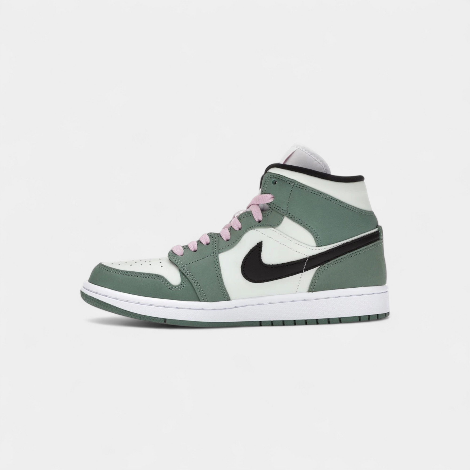 Jordan 1 Mid Dutch Green (Women's)