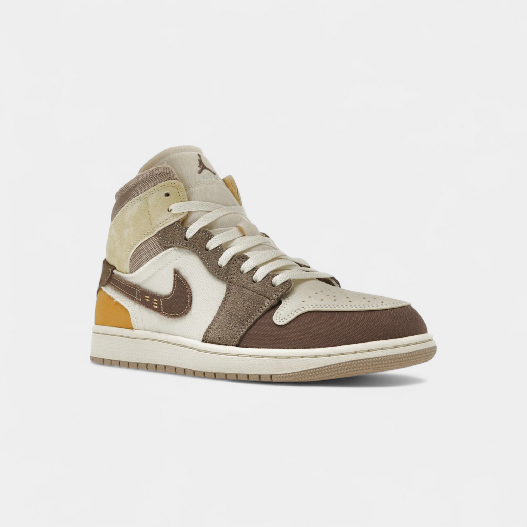 Air Jordan 1 Mid SE Craft Taupe Haze