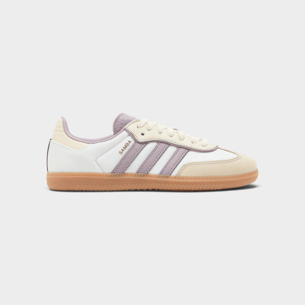 adidas Samba OG Cream White Preloved Fig (Women's)