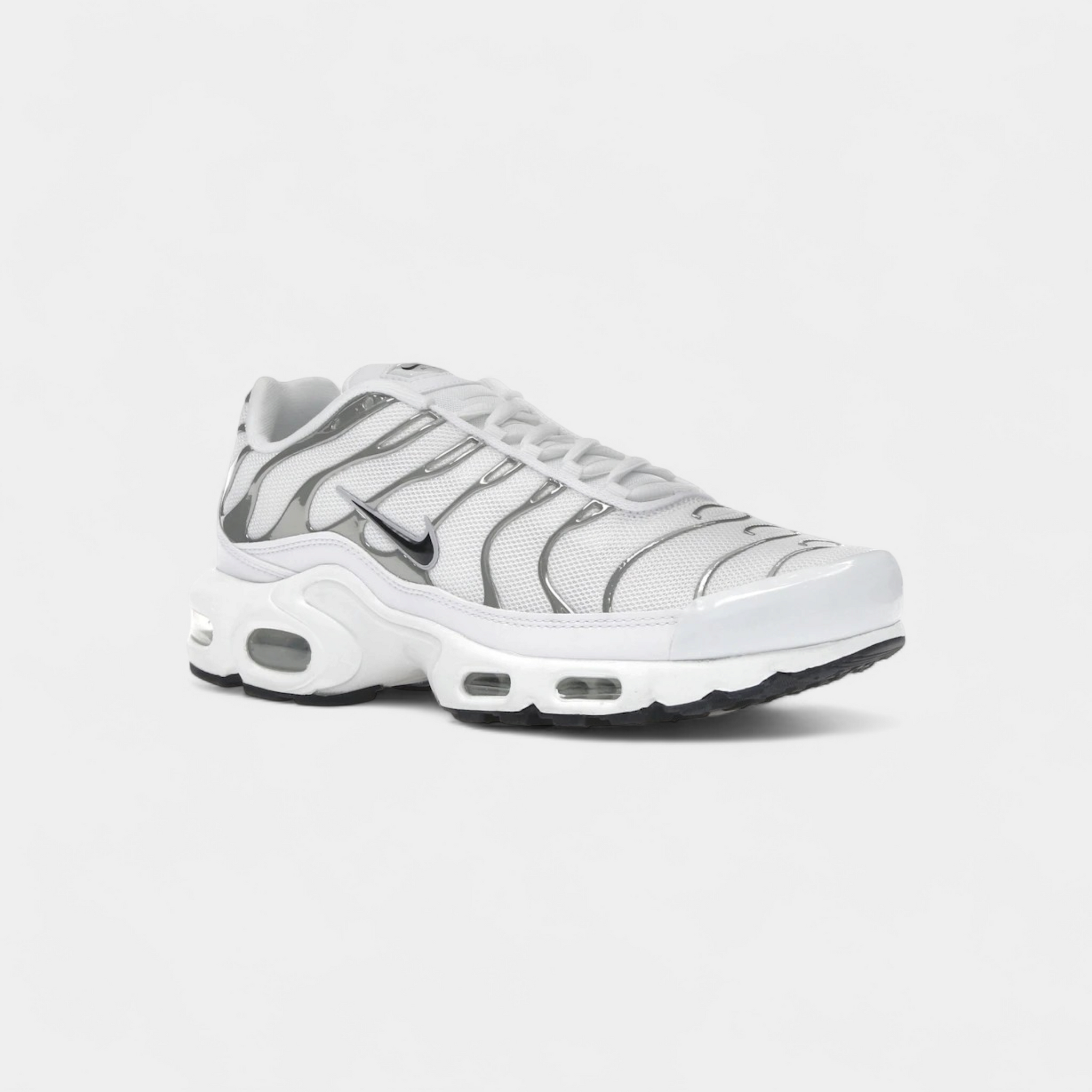 Nike Air Max Plus SE White Metallic Silver (Women's)