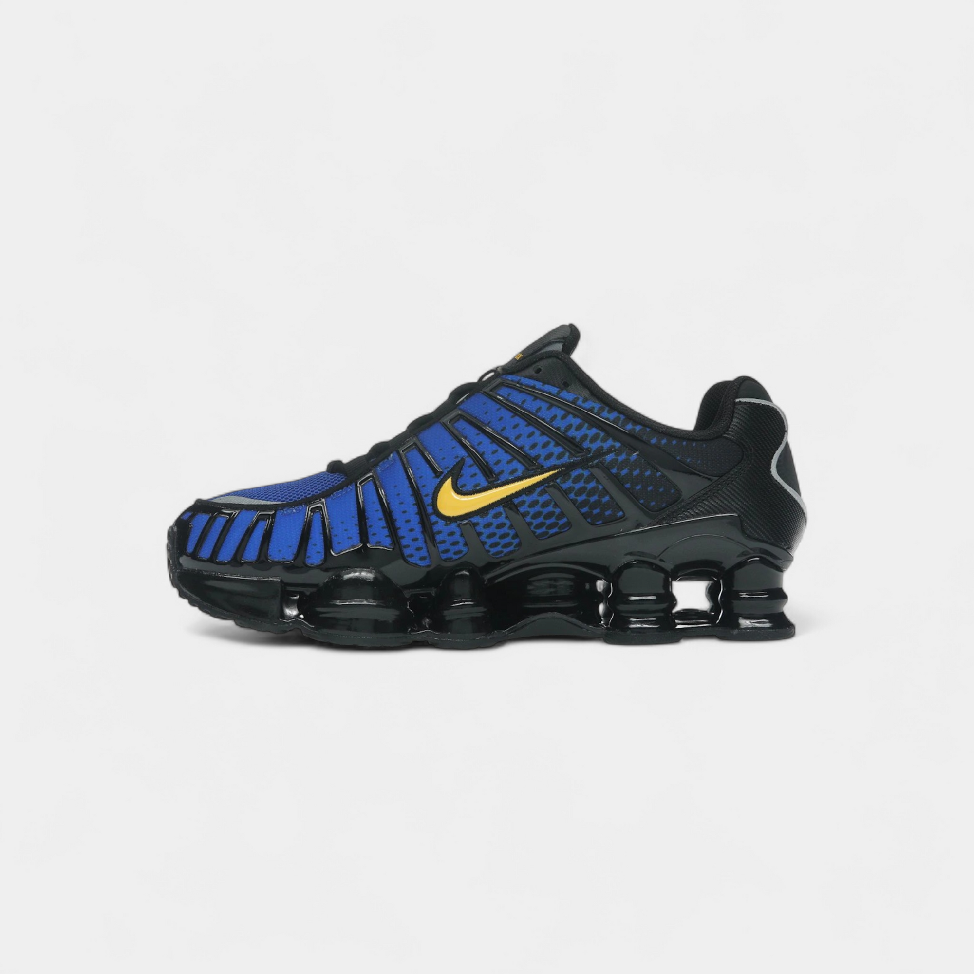 Nike Shox TL Black Lyon Blue Varsity Maize