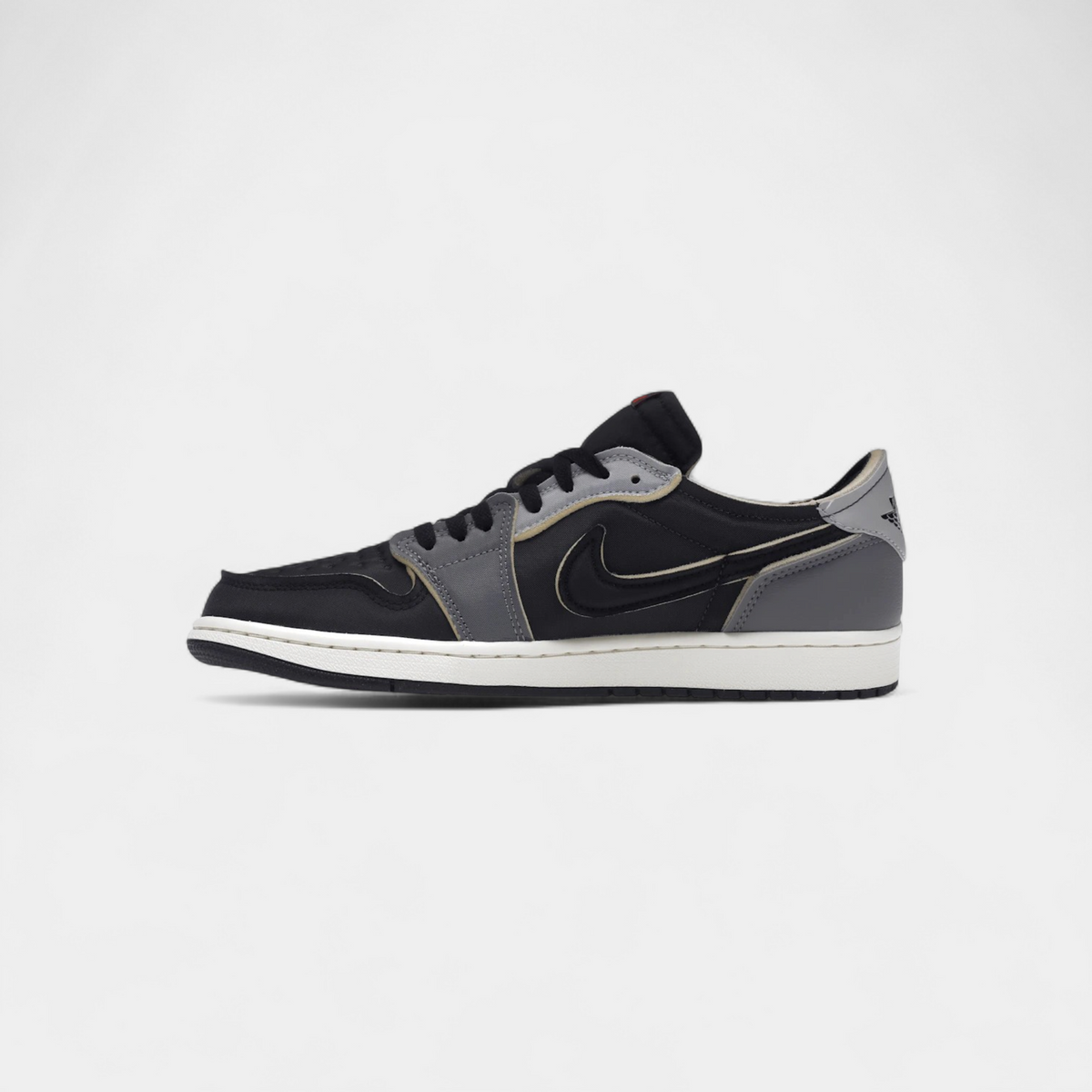 Jordan 1 Low OG EX Black Smoke Grey