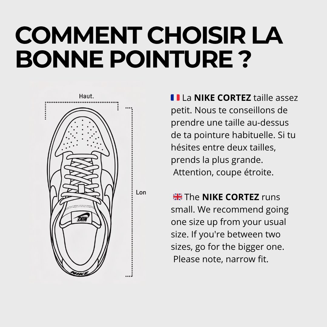 Guide des tailles
