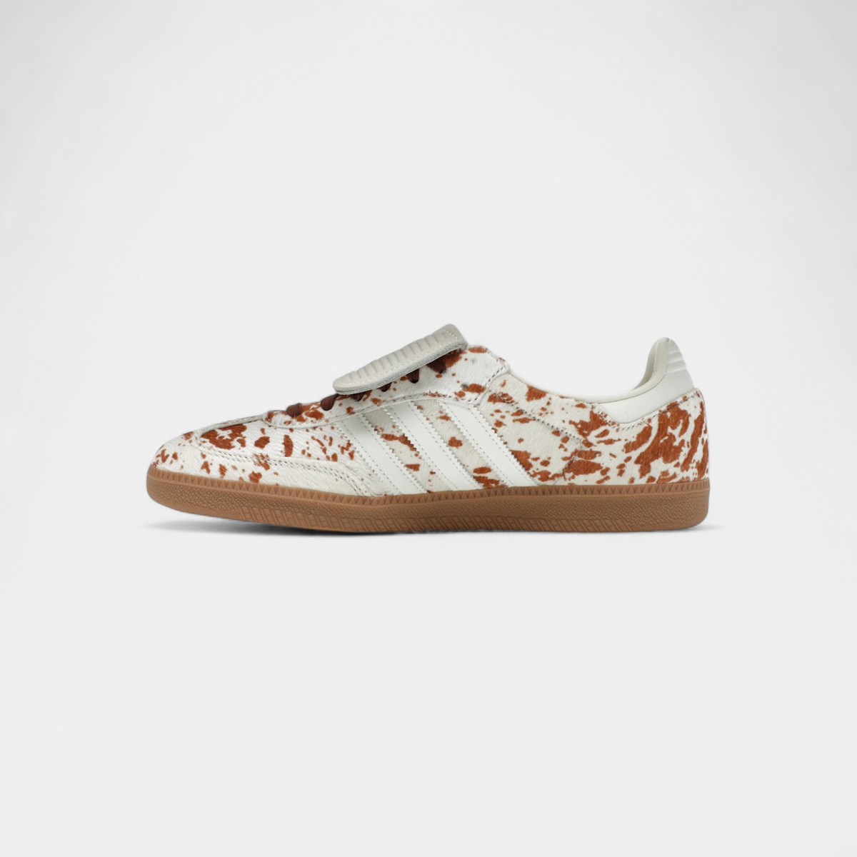 adidas Samba LT Cow Print Brown White (Women's)
