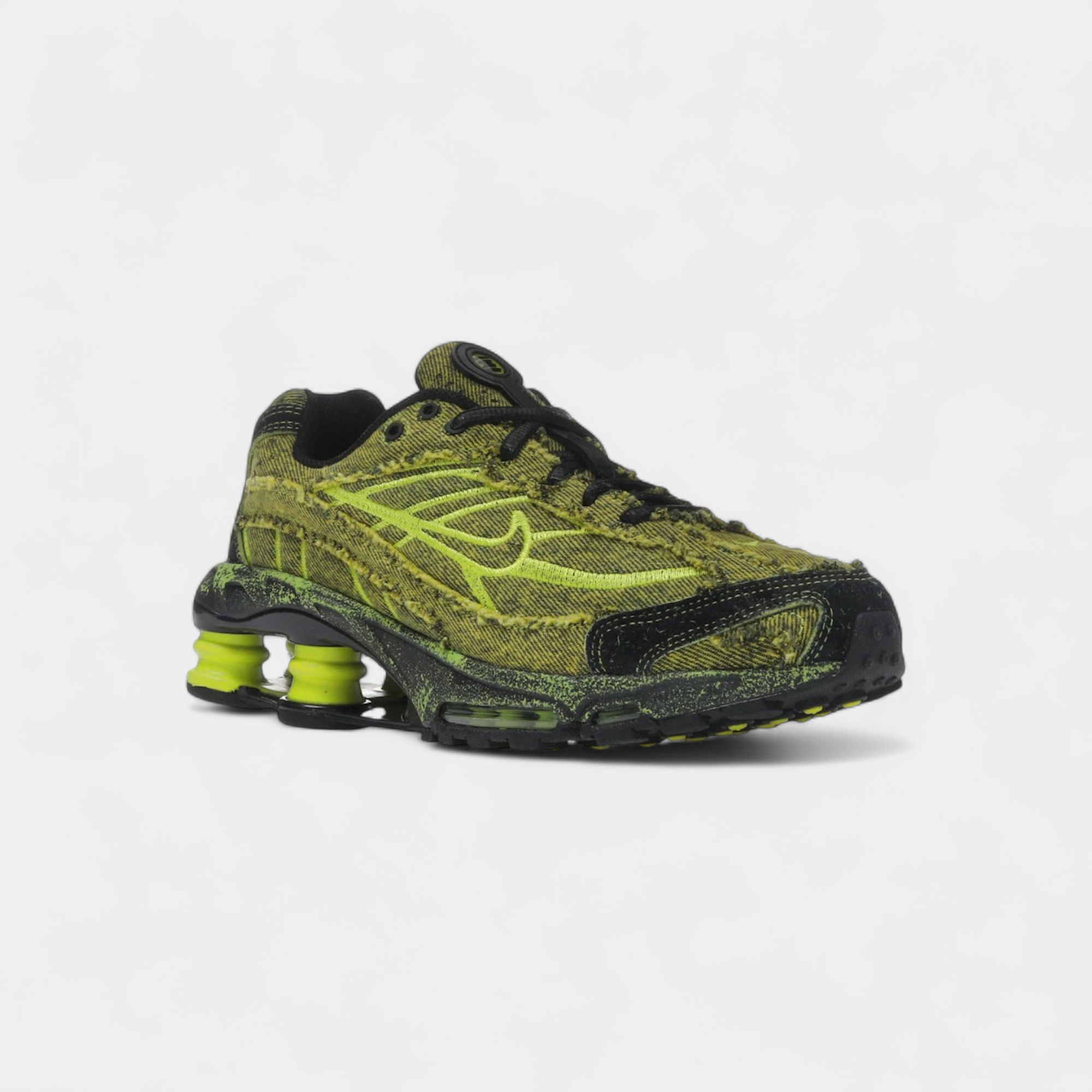 Nike Shox Ride 2 Bright Cactus Denim
