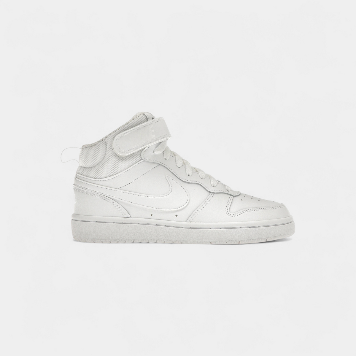 Nike Court Borough Mid 2 White (GS)