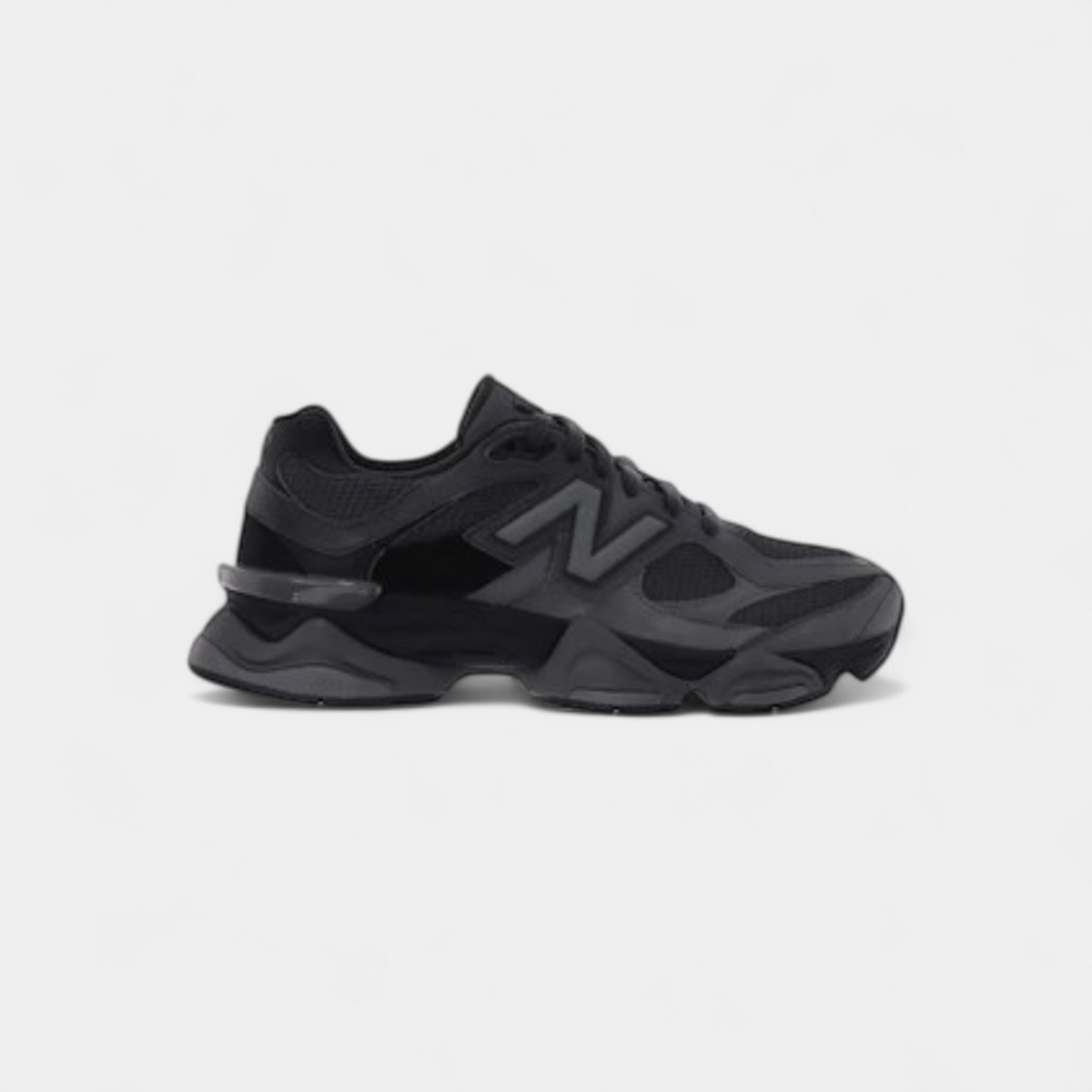 New Balance 9060 Black Grey Toe