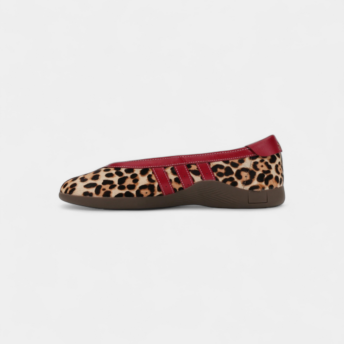 adidas Taekwondo Mei Ballet Leopard Print Team Victory Red (Women's)