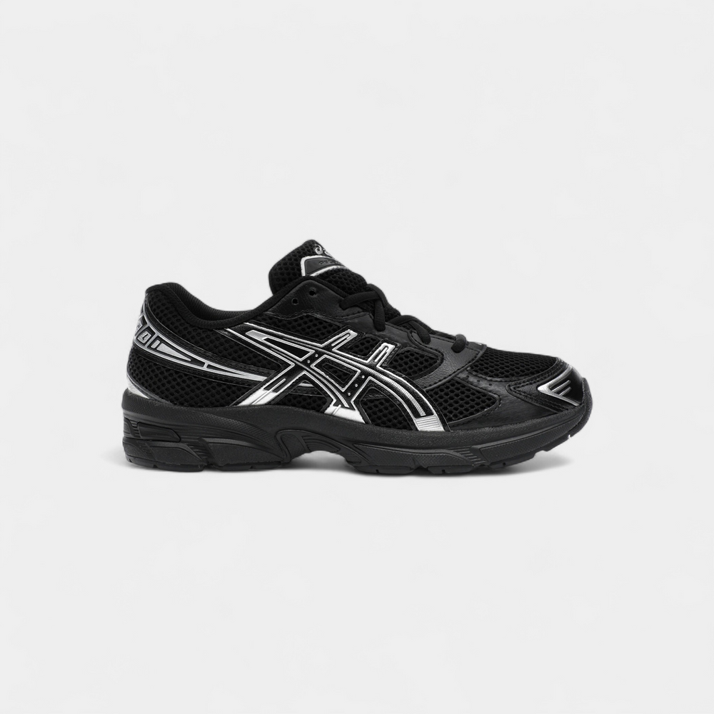 ASICS Gel-1130 Black Pure Silver (GS)