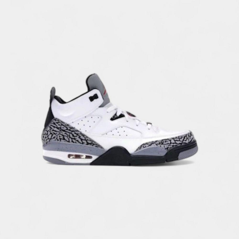 Jordan Son of Mars Low White Cement