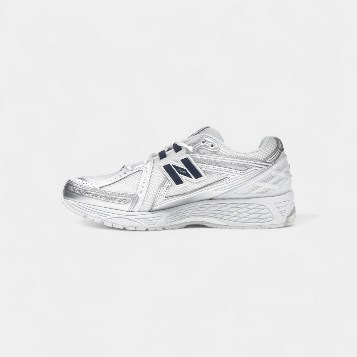 New Balance 1906R White Navy Silver Metallic