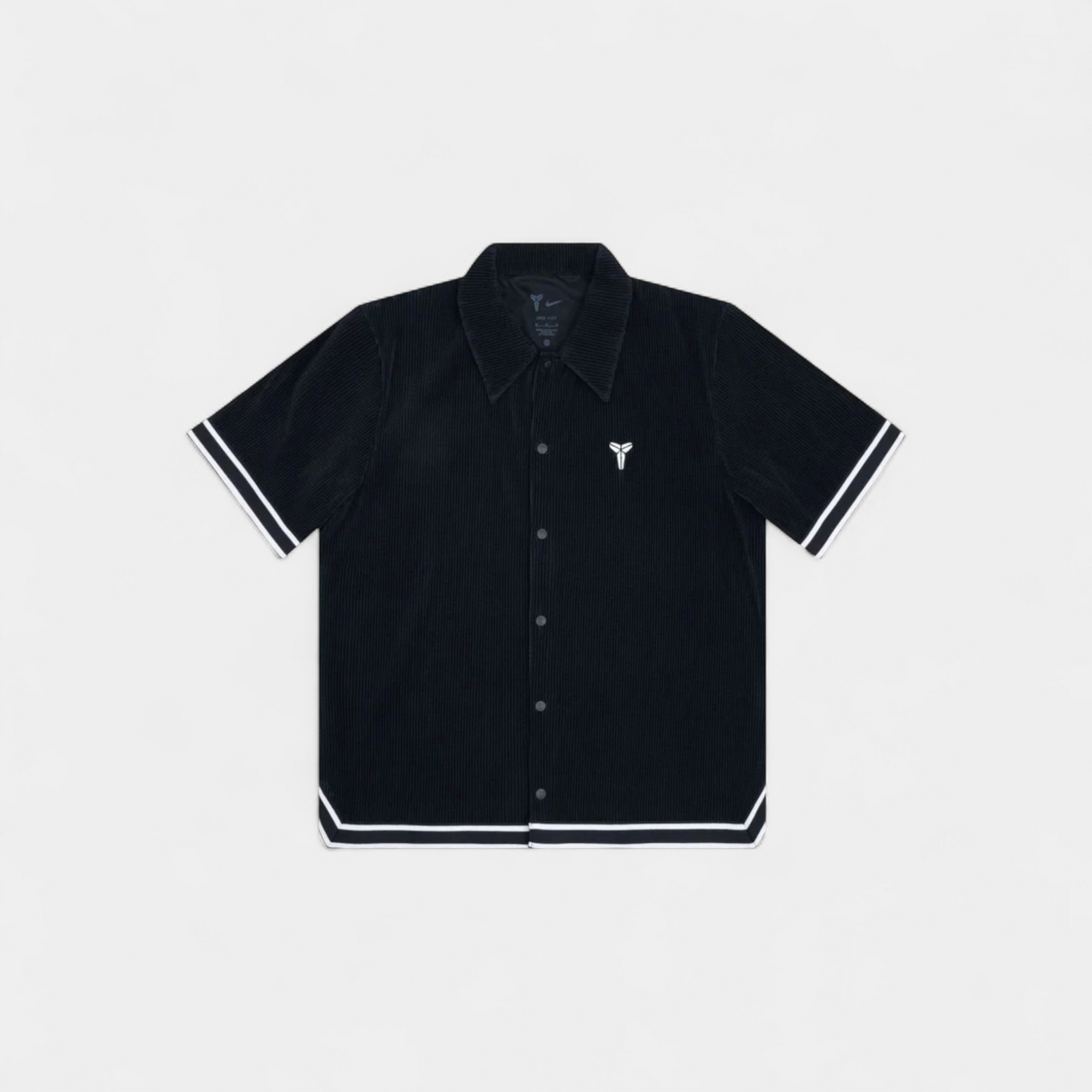 Nike What The Kobe Pleated S/S Top Black