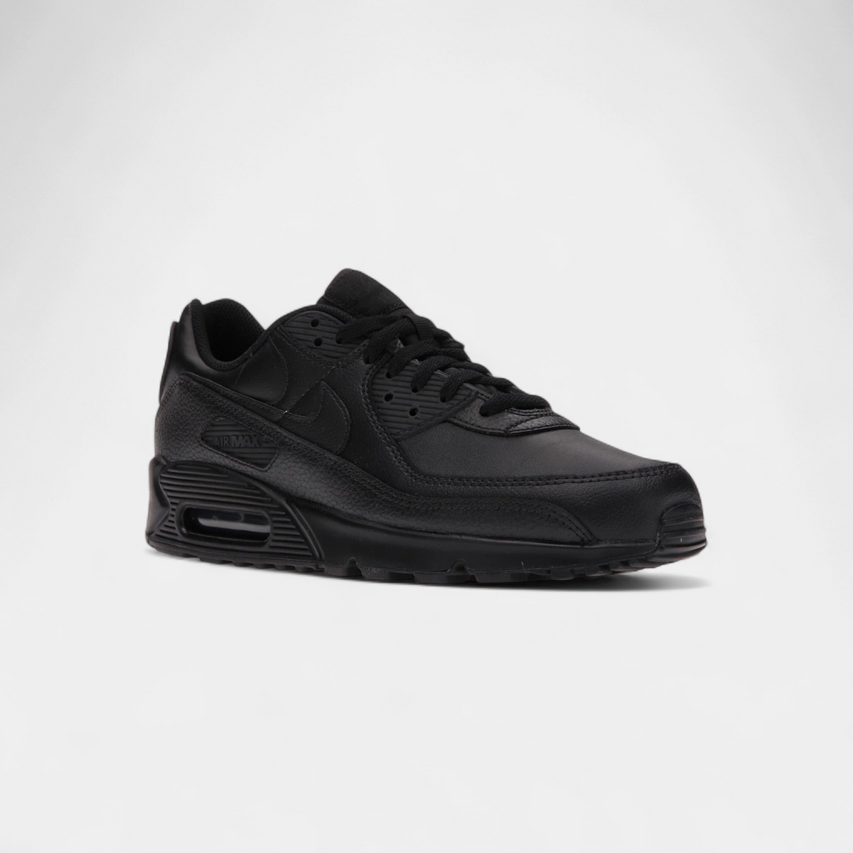 Nike Air Max 90 Leather Triple Black