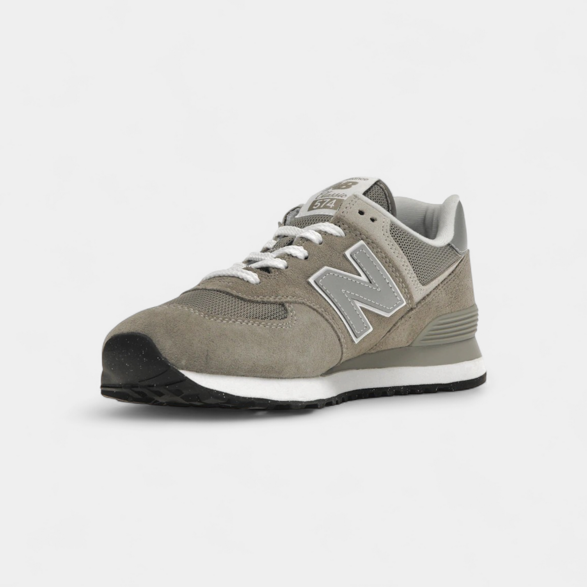 New Balance 574 Grey White