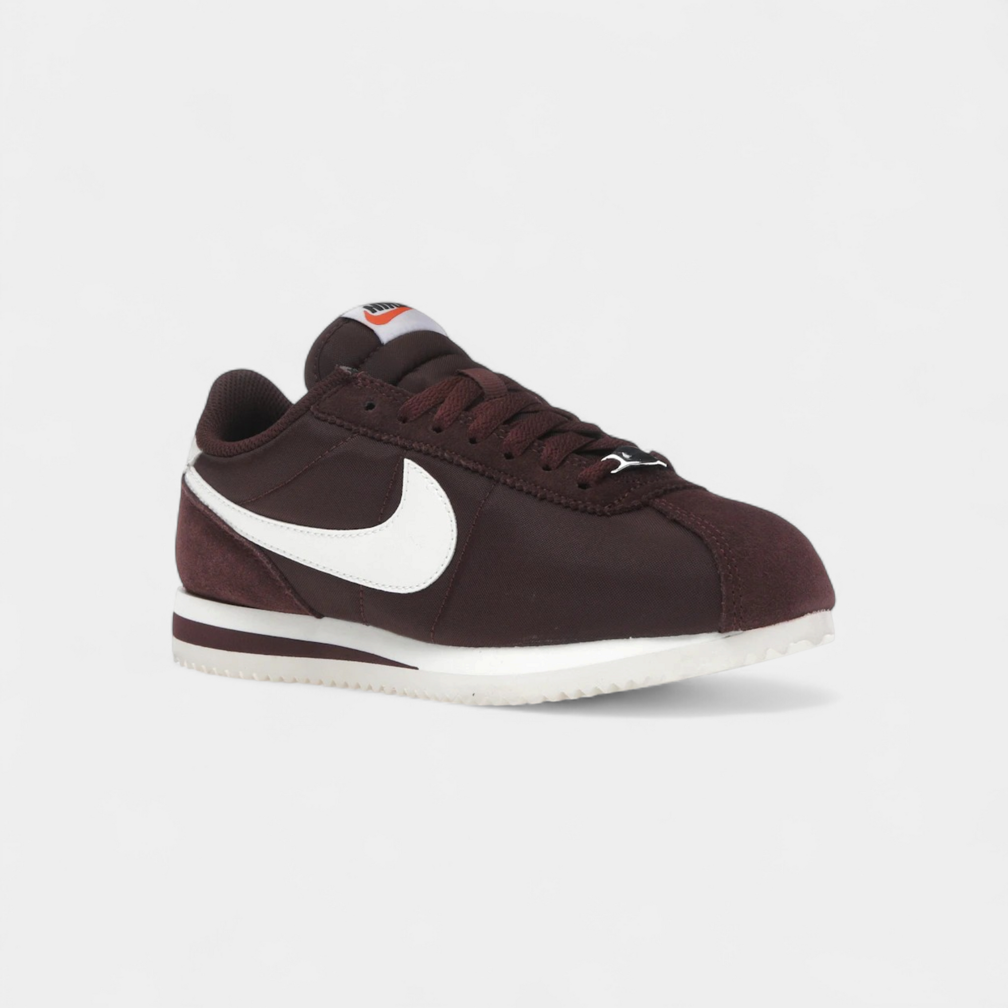 Nike Cortez Textile Burgundy Crush Sail (Women's)