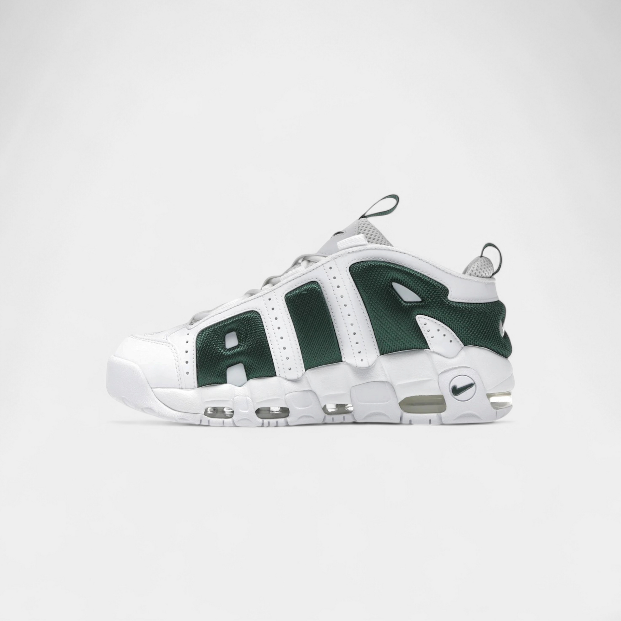 Nike Air More Uptempo Low White Fir