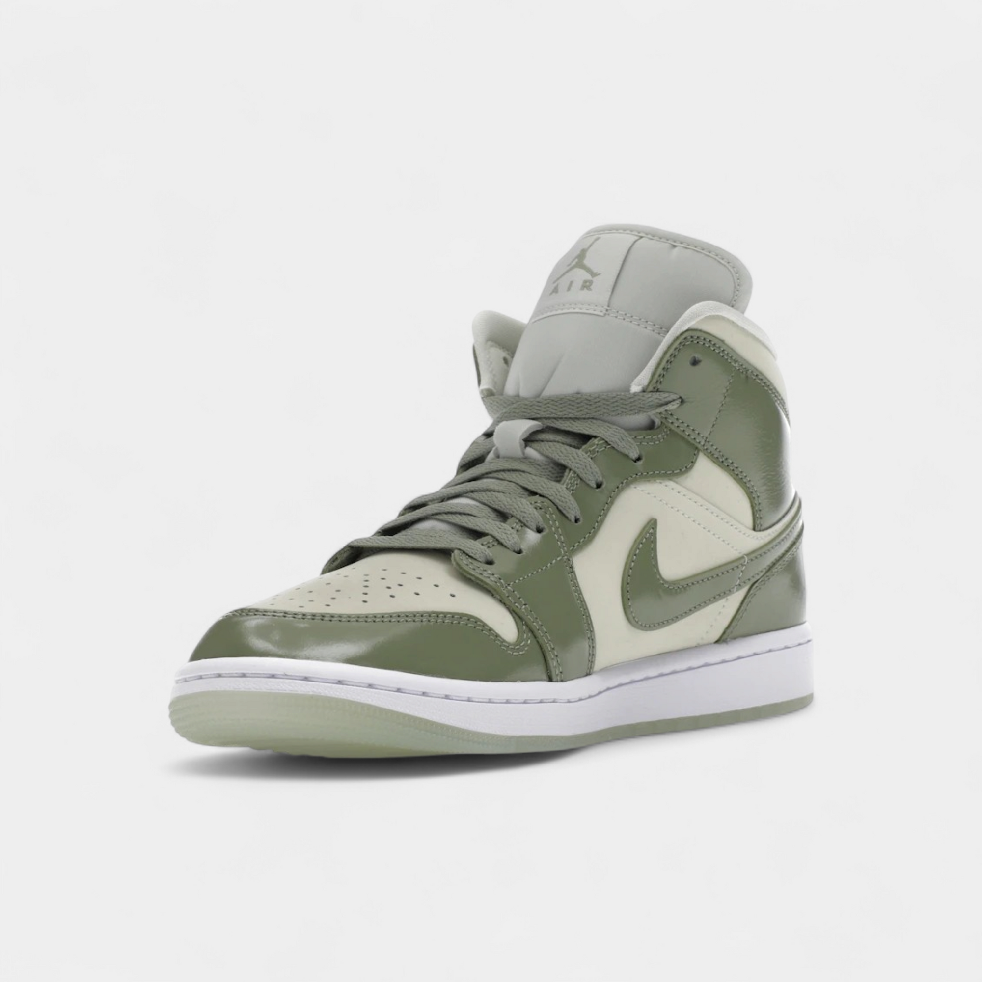 Jordan 1 Mid SE Sea Glass Oil Green (Women's)