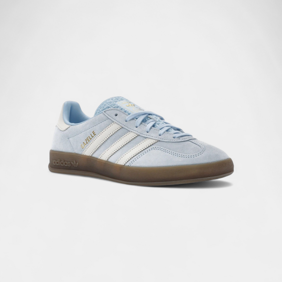 adidas Gazelle Indoor Clear Sky Off White (Women's)