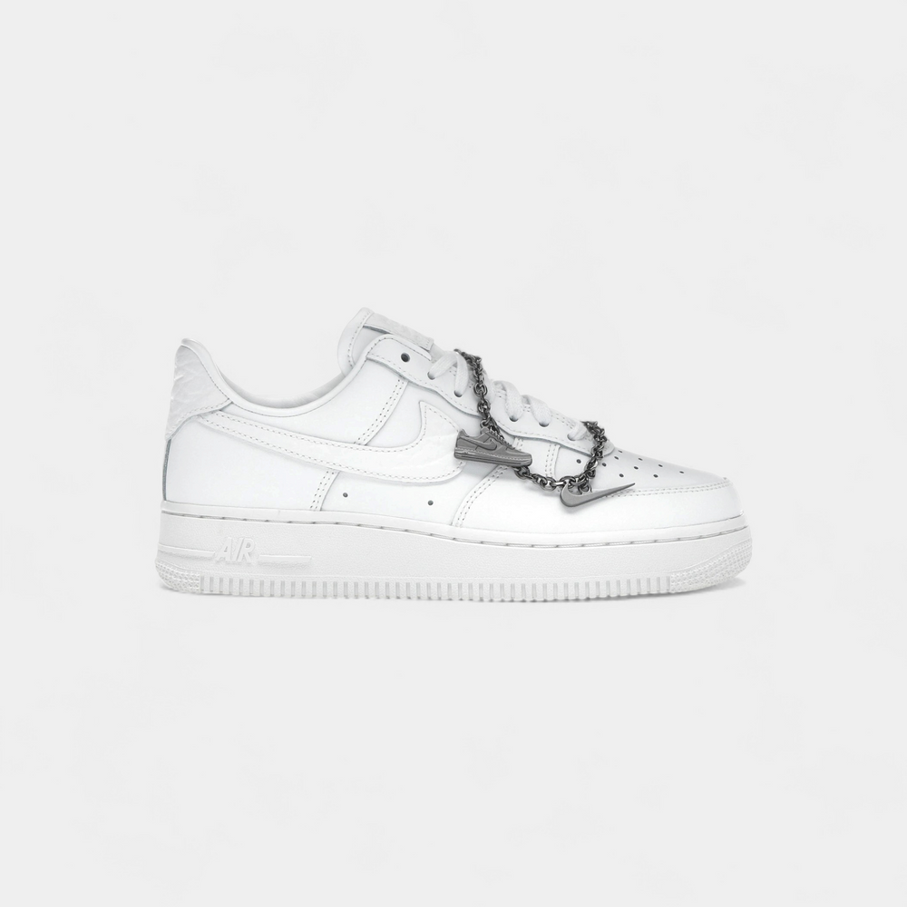 Nike Air Force 1 '07 Low Summit White Mini Charm (Women's)