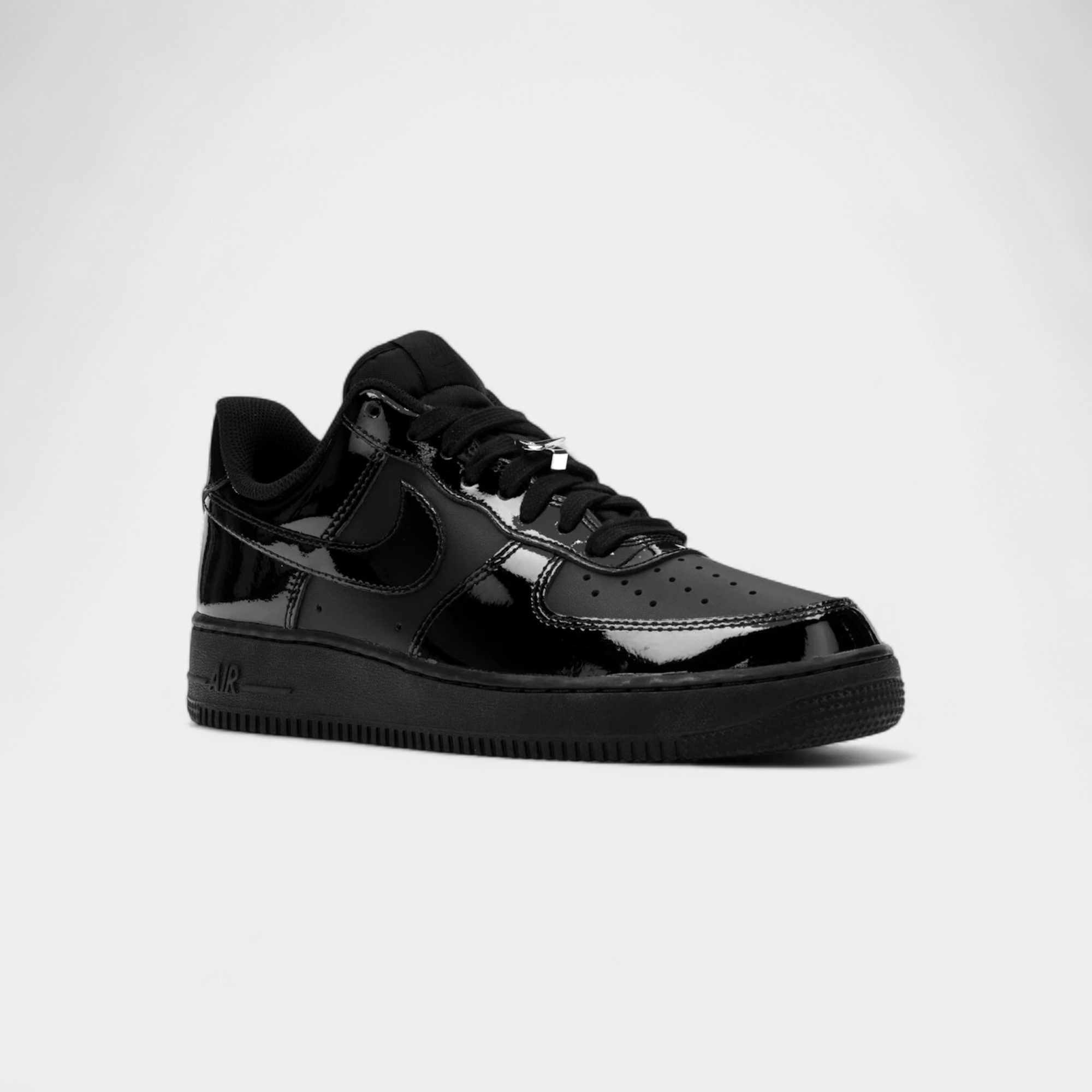 Nike Air Force 1 Low '07 Patent Black (Women's)