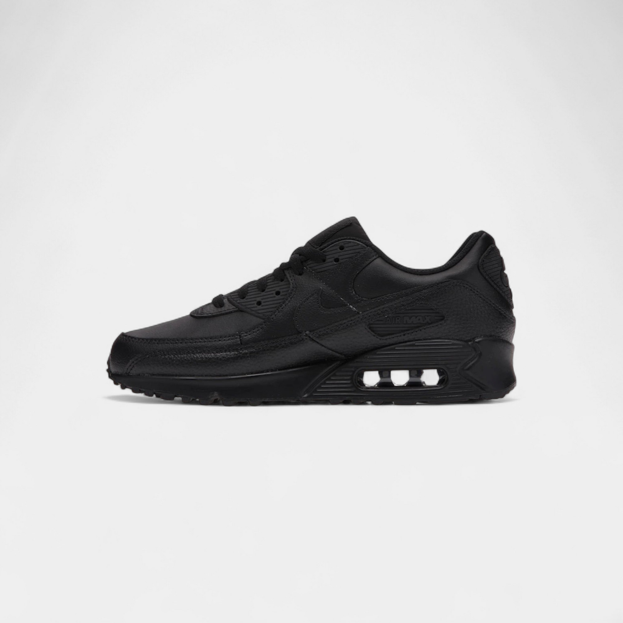 Nike Air Max 90 Leather Triple Black