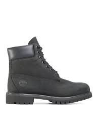 Timberland 6" Boot Black Nubuck Premium 1