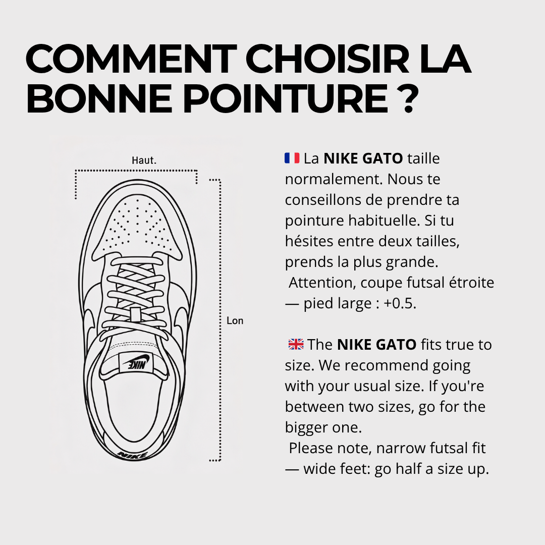 Guide des tailles
